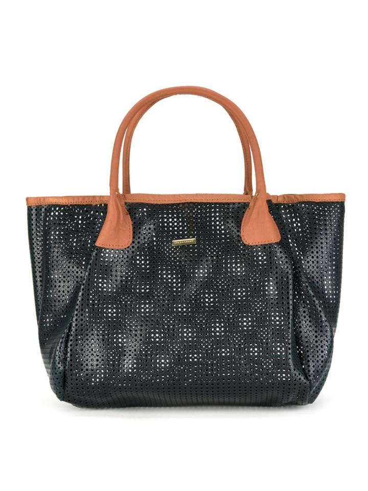 Lygia & Nanny Perforated Tote Bag - Blue