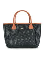 Lygia & Nanny Perforated Tote Bag - Blue