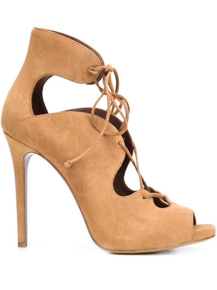 Tabitha Simmons 'reed' Sandals - Nude & Neutrals