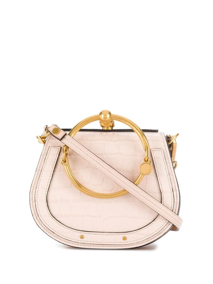 Chloé Small Nile Bracelet Bag - Pink