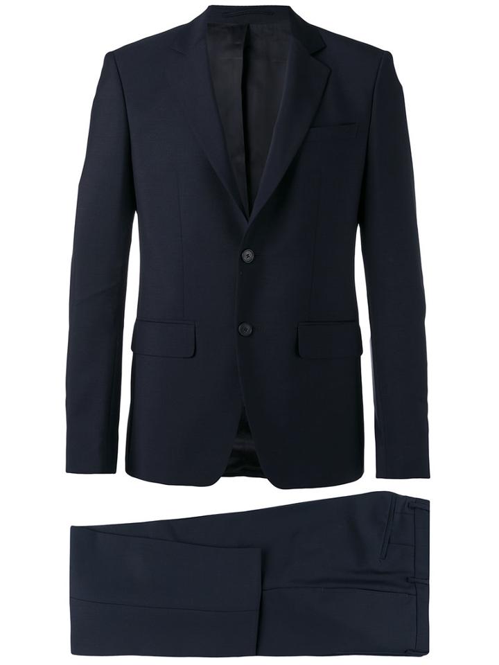 Givenchy - Formal Suit - Men - Cupro/mohair/wool - 52, Blue, Cupro/mohair/wool