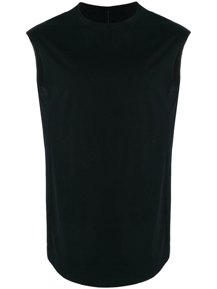 Devoa Sleeveless T-shirt - Blue