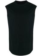 Devoa Sleeveless T-shirt - Blue