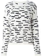 Christian Wijnants 'kaula' Jumper, Women's, Size: Small, Nude/neutrals, Polyamide/spandex/elastane/viscose/virgin Wool