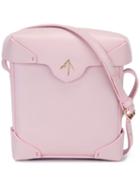 Manu Atelier Mini 'pristine' Bag - Pink
