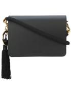 Mother Of Pearl Drew Satchel Bag - Black