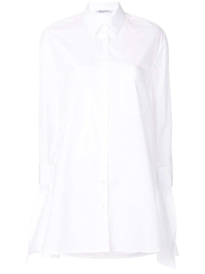 Neil Barrett Poplin Shirt - White