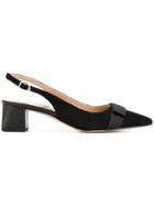 Sam Edelman Alwyn Slingback Pumps - Black