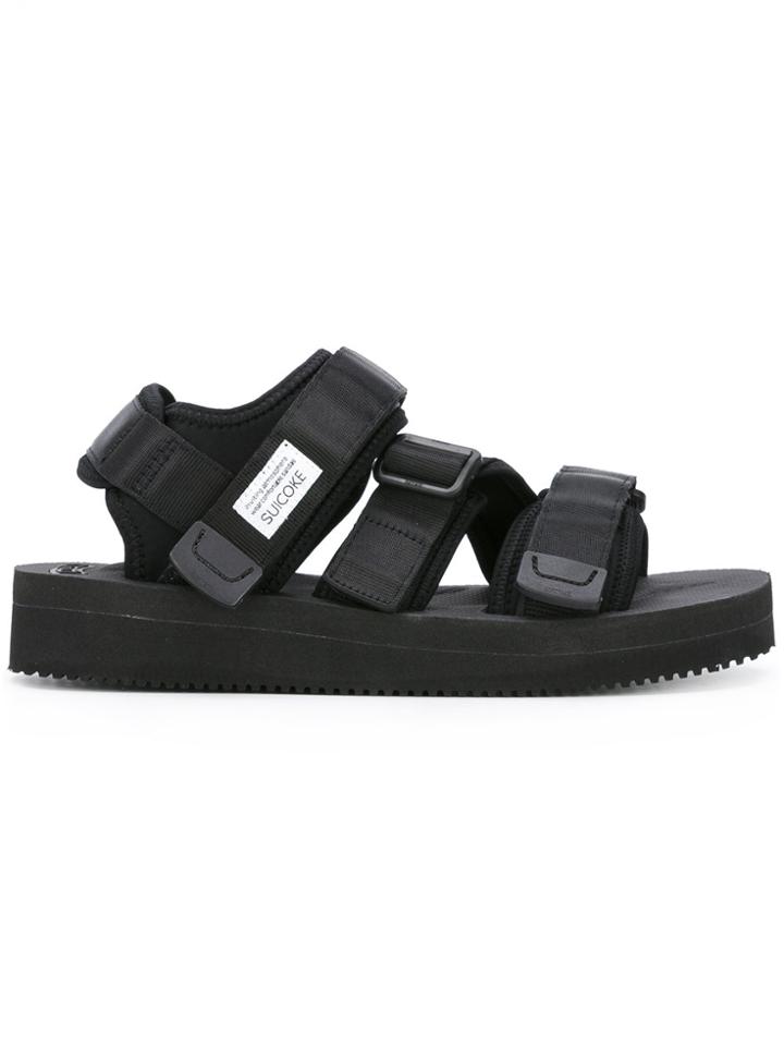 Suicoke Kisee Sandals - Black