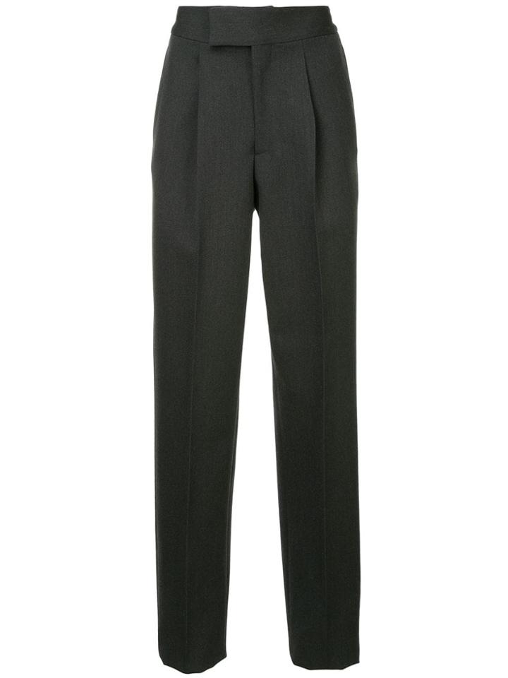 Cerruti 1881 High Waist Trousers - Grey