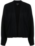 Theory Cashmere Knitted Cardigan - Black