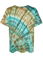 Amiri Printed Tie-dye T-shirt - Blue
