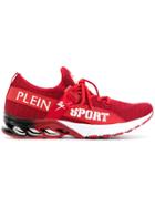 Plein Sport Running Sneakers - Red
