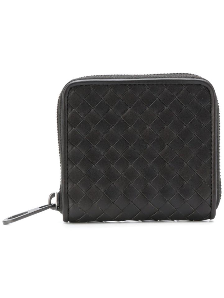 Bottega Veneta Zipped Wallet - Brown