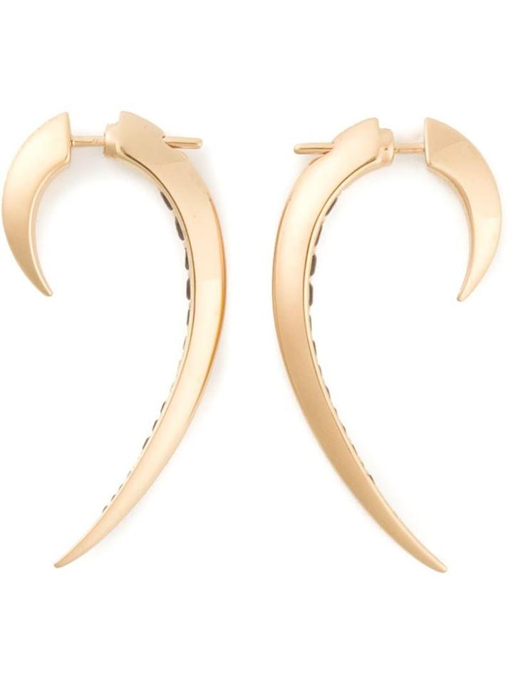 Shaun Leane 'signature Tusk' Spinel Earrings