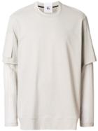 Neil Barrett Round Neck Basic T-shirt - White