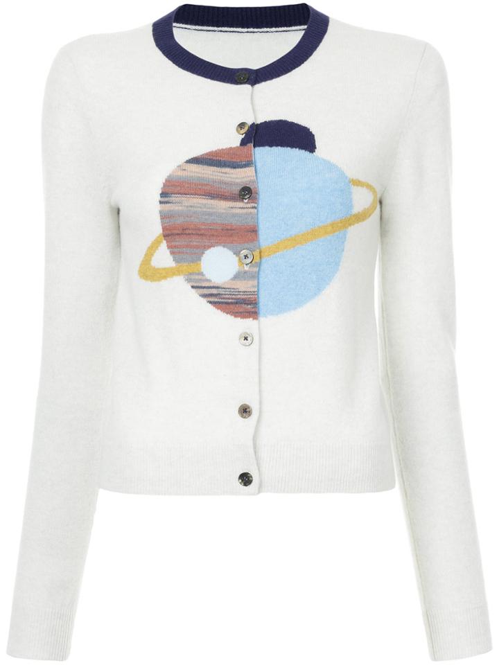 Onefifteen Space Knit Cardigan - Grey
