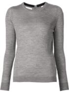 Chinti And Parker Bow Detail Jumper