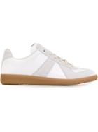 Maison Margiela Replica Sneakers, Men's, Size: 43, White, Rubber/leather