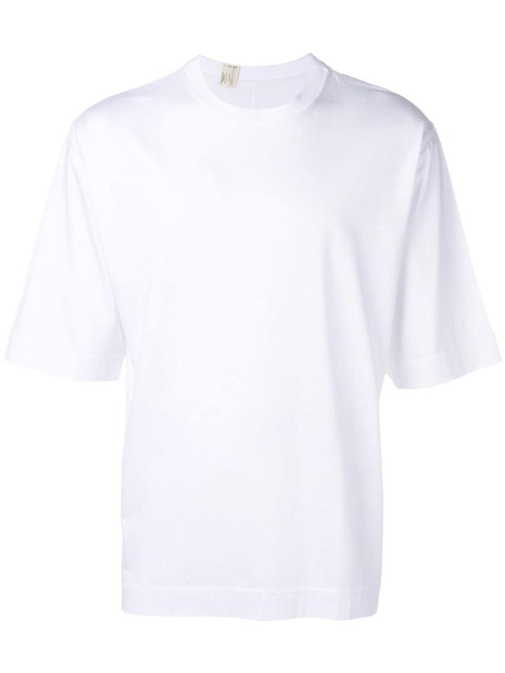 N. Hoolywood Straight-fit T-shirt - White