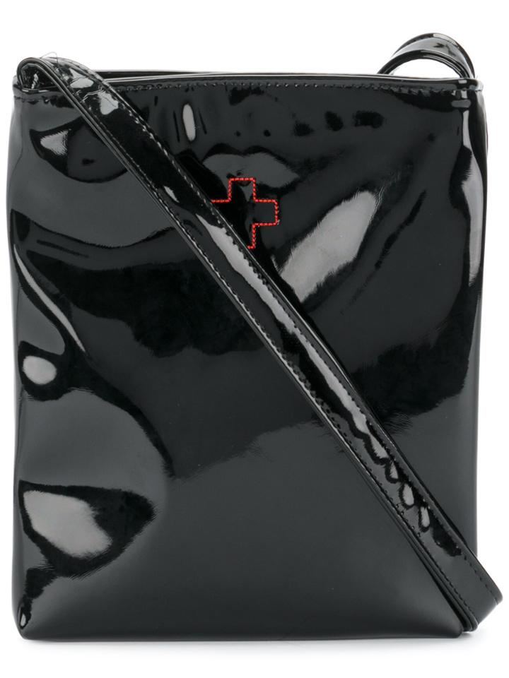 A.f.vandevorst Square Cross Body Bag - Black