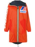 Dsquared2 K-way Windbreaker Parka - Yellow & Orange