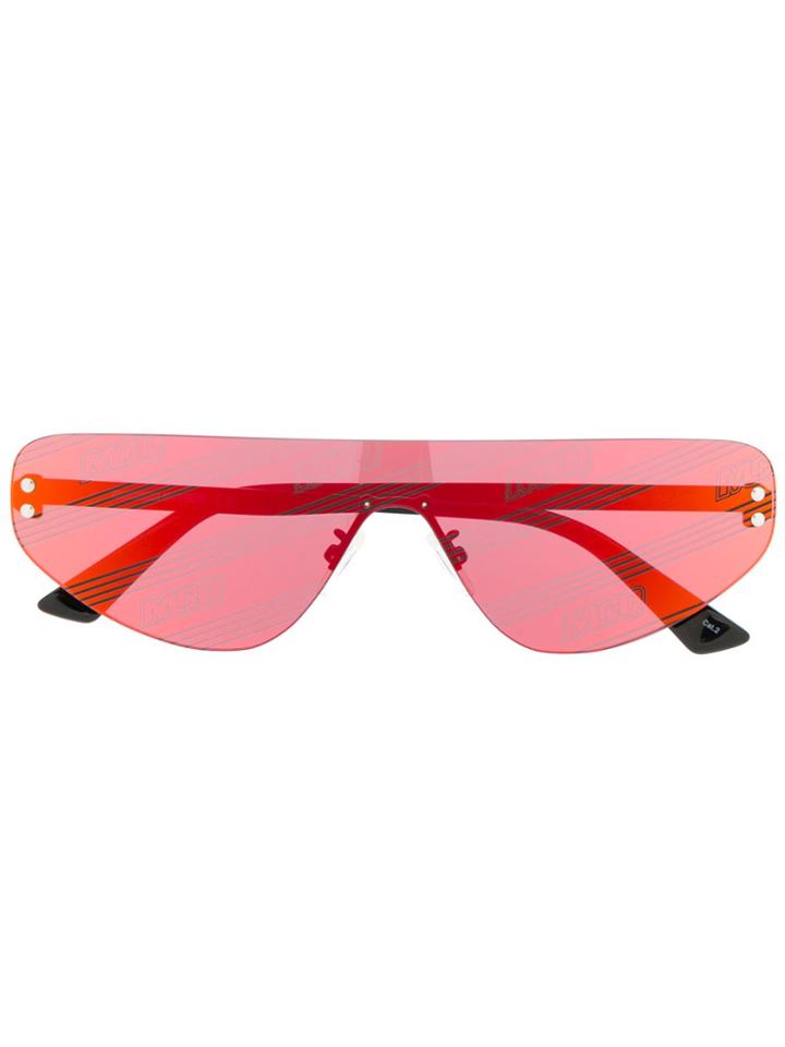 Mcq Alexander Mcqueen Mcq Alexander Mcqueen Mq0221s 003 Red Black Red