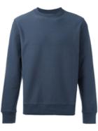 Ps By Paul Smith Crew-neck Sweatshirt, Men's, Size: Xs, Blue, Cotton