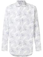 Etro Paisley-print Shirt - White