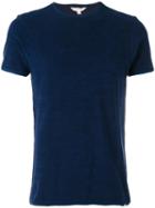 Orlebar Brown Slim-fit T-shirt, Men's, Size: Medium, Blue, Cotton