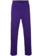 Golden Goose Deluxe Brand - Cropped Track Pants - Men - Cotton - L, Pink/purple, Cotton
