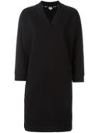 Kenzo Kenzo Paris Sweatshirt Dress, Women's, Size: Medium, Black, Cotton