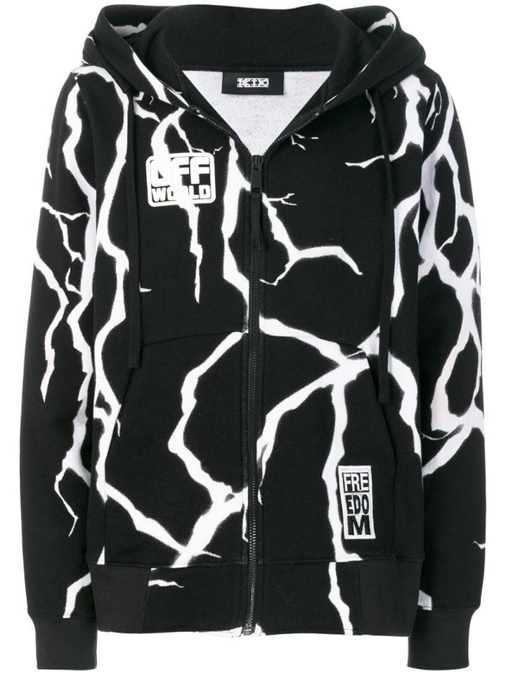 Ktz Thunder Off World Hoodie - Black/multi