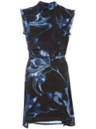 Diesel Abstract Print Sleeveless Dress