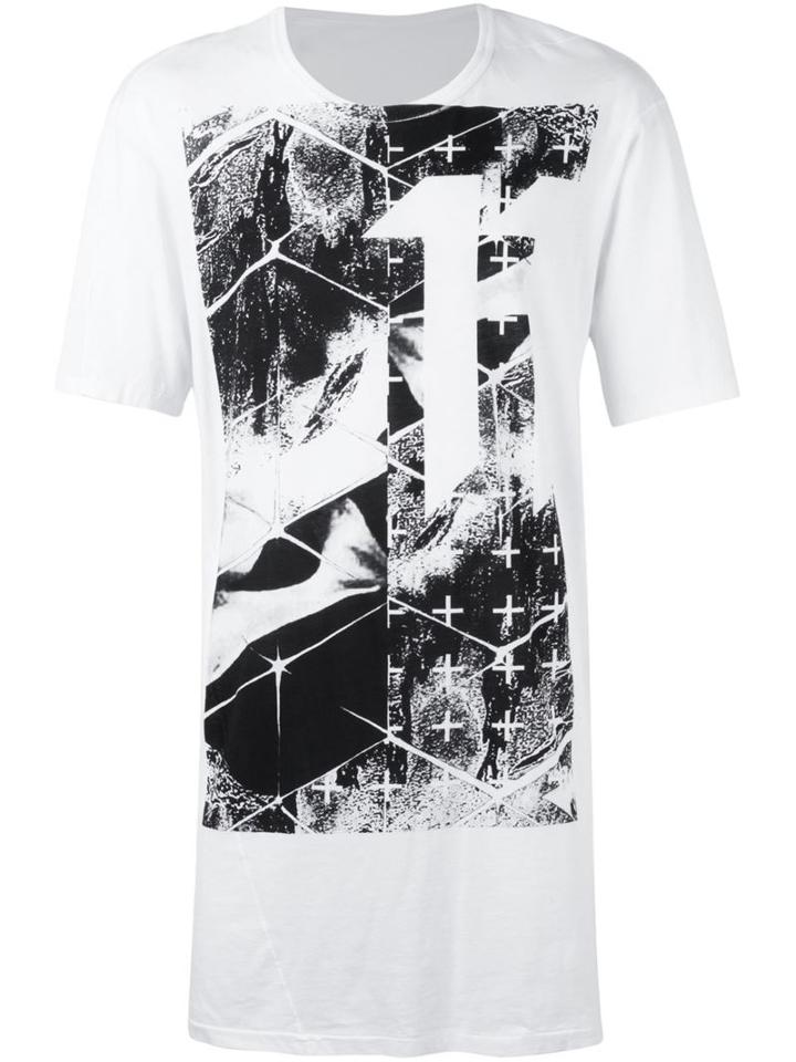 11 By Boris Bidjan Saberi Graphic Logo Print T-shirt
