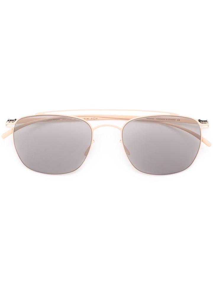 Mykita Maison Martin Margiela X Mykita 'mmesse007' Sunglasses - Nude &