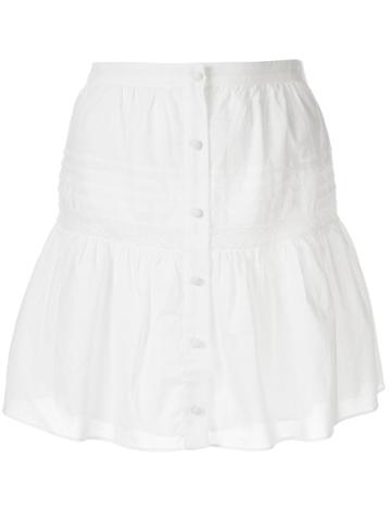 Sir. Maci Mini Skirt - White