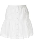 Sir. Maci Mini Skirt - White