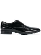 Tod's Classic Derby Shoes - Black