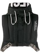 Diesel Cropped Lifejacket Gilet - Black