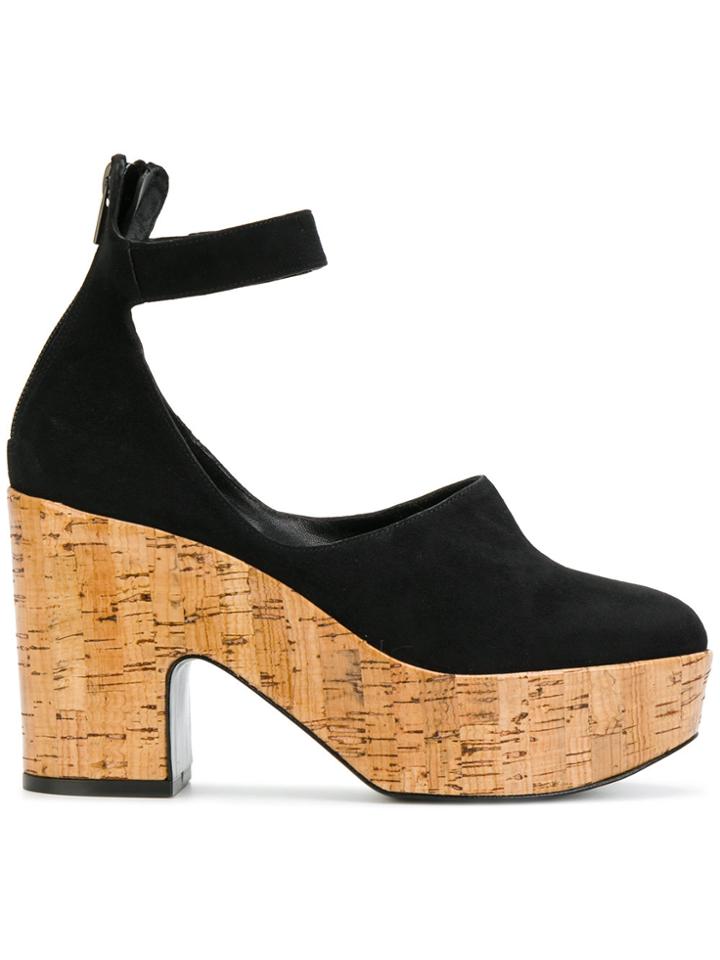 Robert Clergerie Vigile Pumps - Black