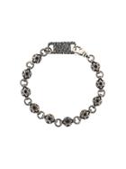 King Baby 'star Of David' Bracelet - Metallic