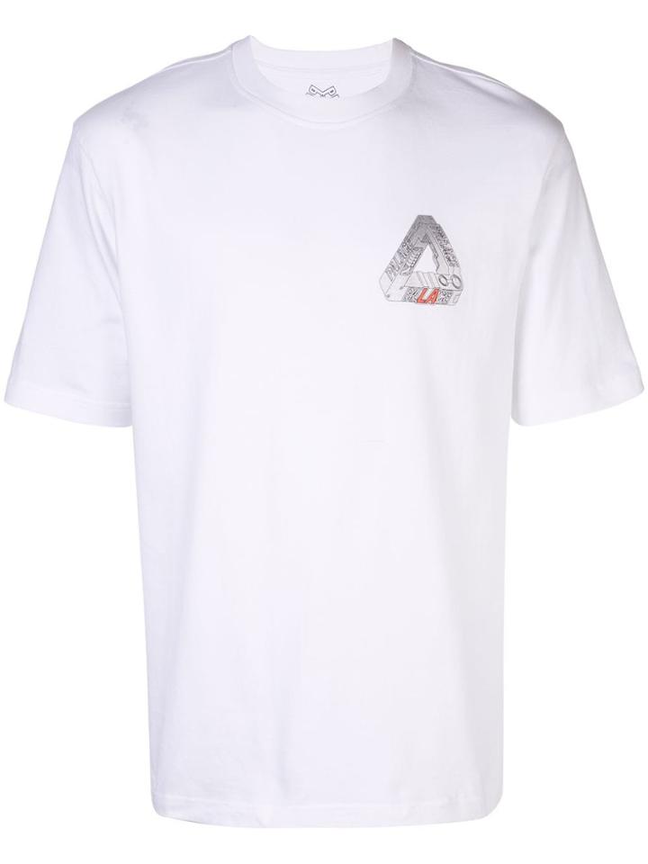 Palace Logo T-shirt - White