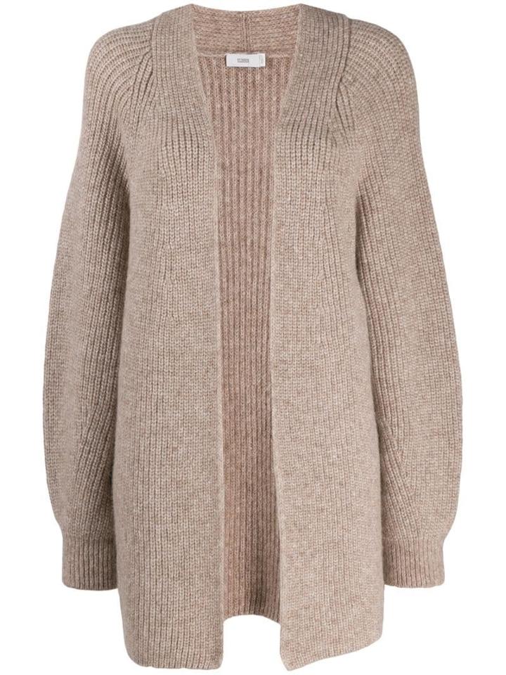 Closed Knitted Cardigan - 287