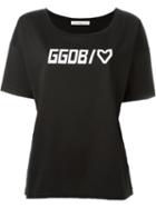 Golden Goose Deluxe Brand Asia T-shirt, Women's, Size: M, Black, Cotton
