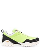 Roa Oblique Hiking Sneakers - Green