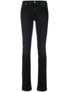 7 For All Mankind Classic Skinny Jeans - Black