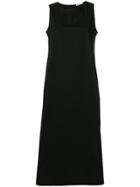 Fabiana Filippi Shift Midi Dress - Black