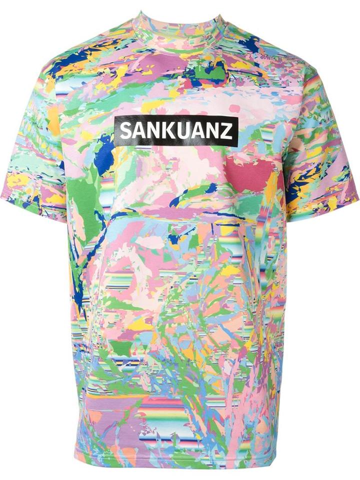Sankuanz Digital Print T-shirt