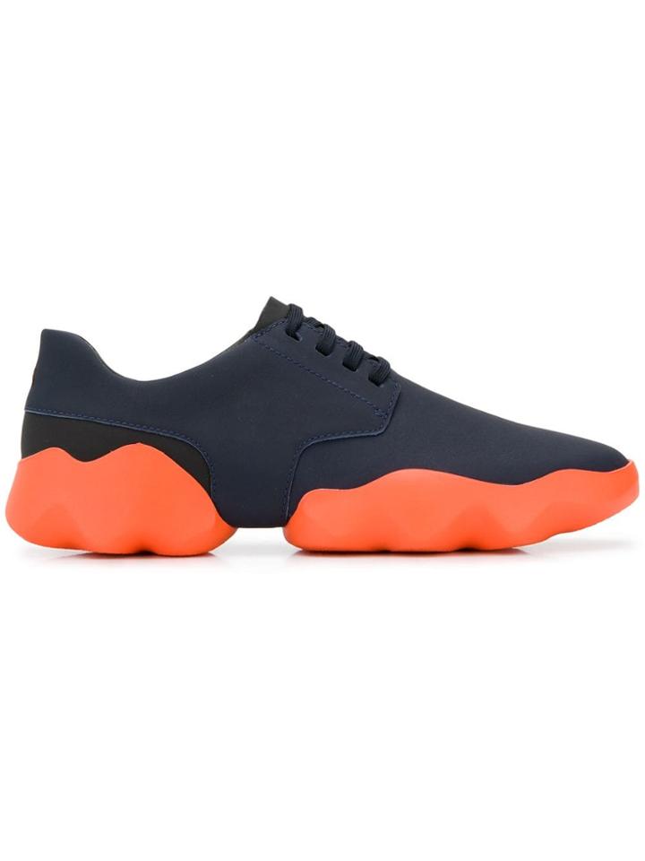 Camper Dub Colour Block Trainers - Blue